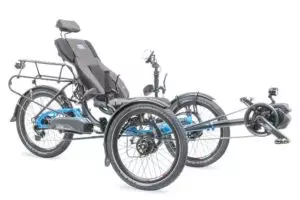 e-bike_ICE Adventure mit Shimano Steps E6100 Seitenansicht