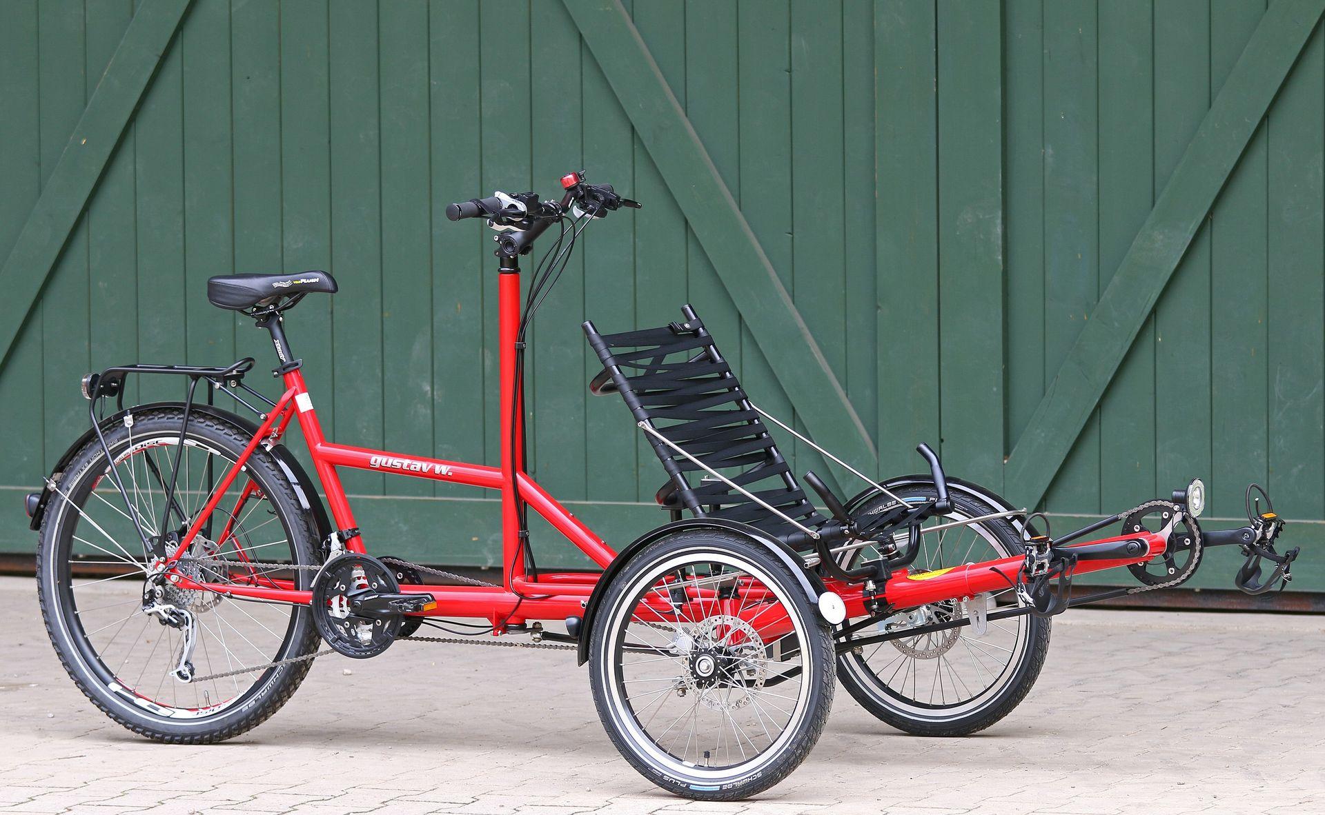 fahrrad nebeneinander